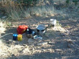 Ranger training at Sioux